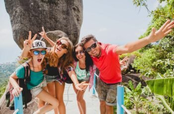 Quality Time Tech Conference in a Big City