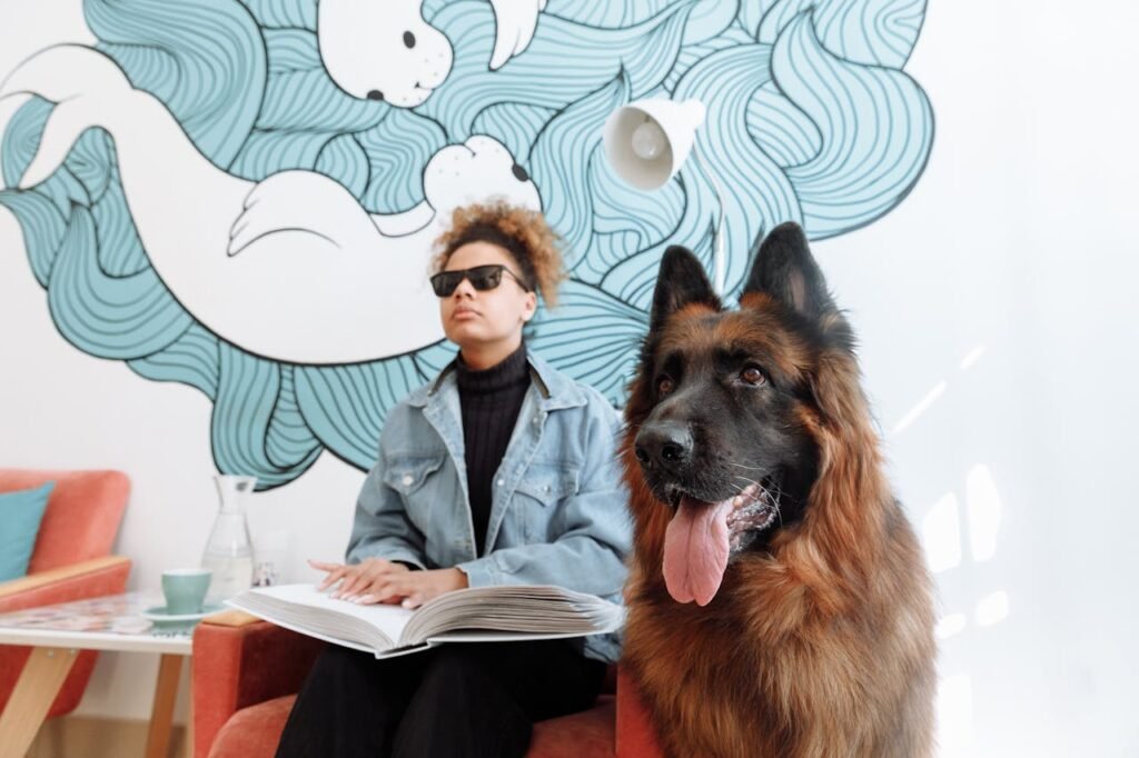 Cão guia