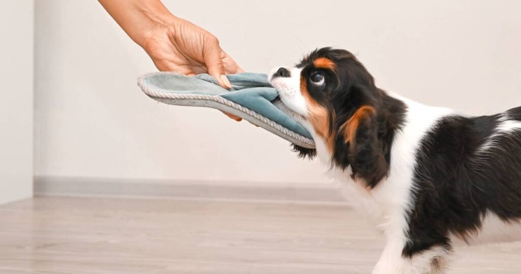 Como impedir que os cães mastiguem destrutivamente