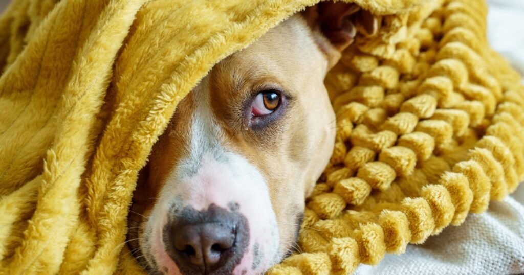 Ansiedade de ruído em cães: sintomas, causas e tratamentos