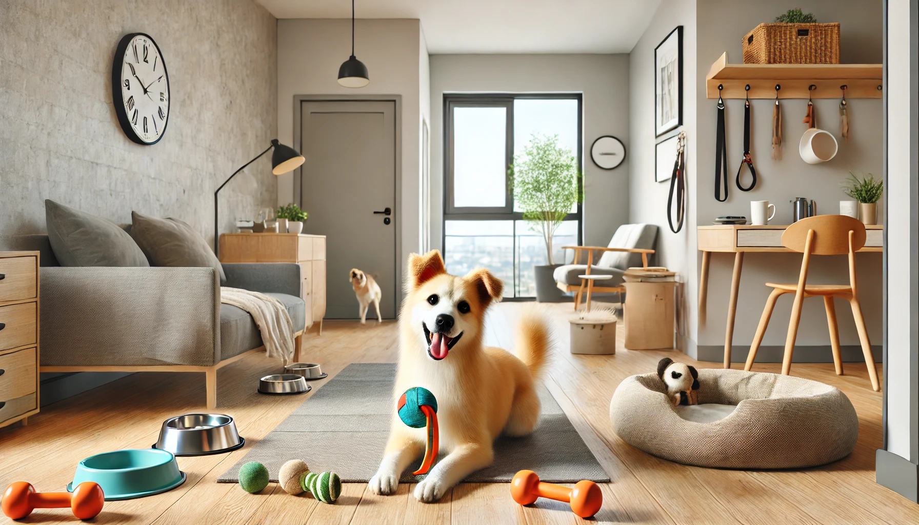 Dicas para manter seu cachorro feliz mesmo em apartamento Dicas para manter seu cachorro feliz mesmo em apartamento