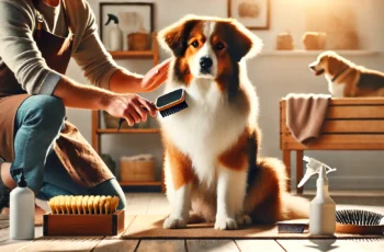 Como lidar com a troca de pelos do cachorro