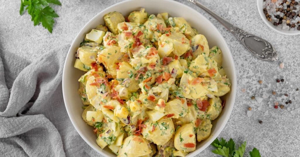 Os cães podem comer salada de batata? A salada de batata é segura para cães?