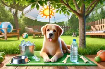 Como cuidar de cães idosos com carinho e atenção